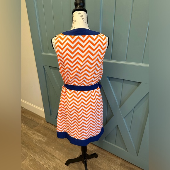 Mud Pie Game Day Dress - Picture 2 of 4